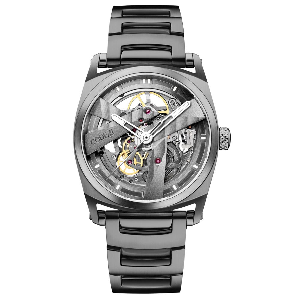CODE41: the watchmaker breaking all of the records