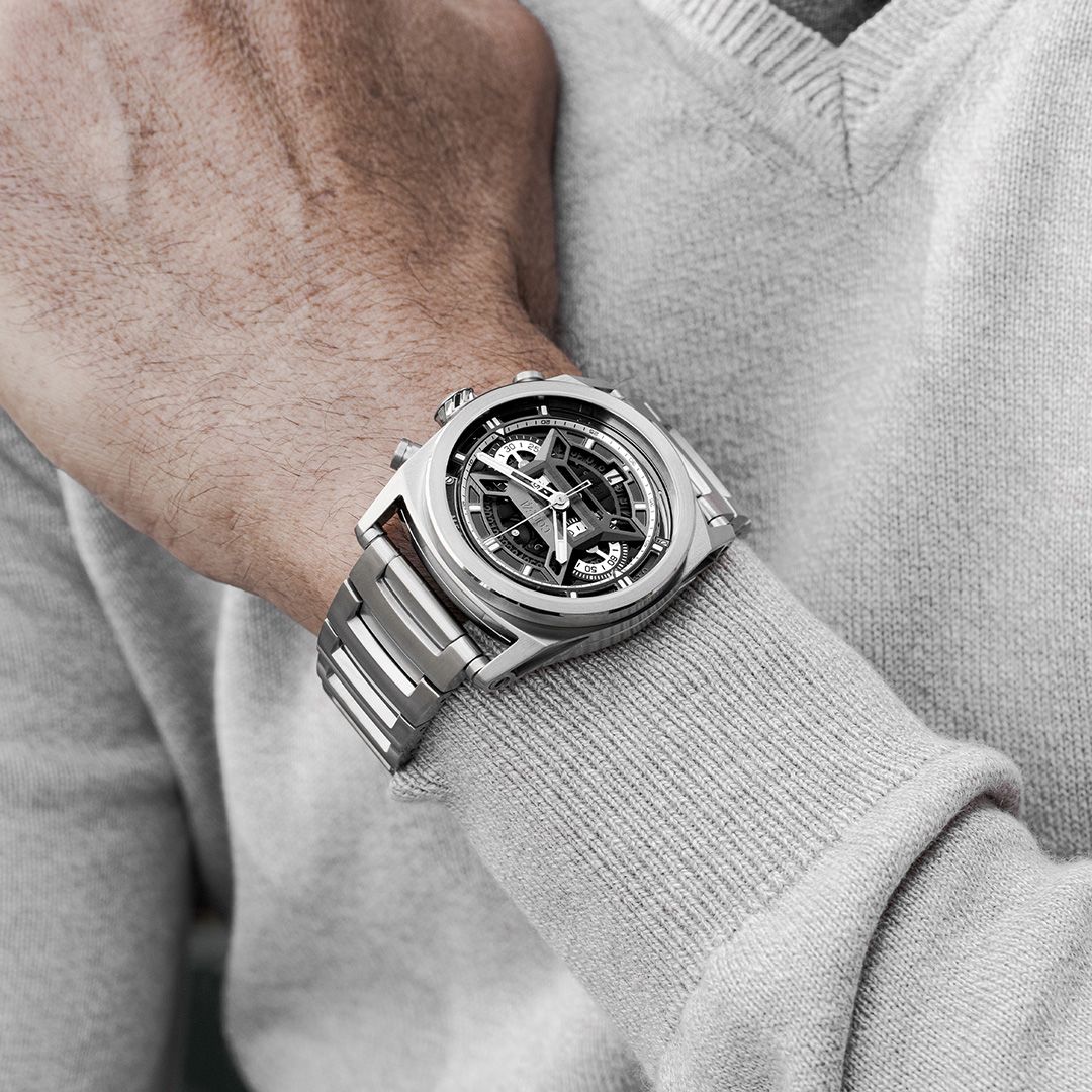 CODE41: the watchmaker breaking all of the records