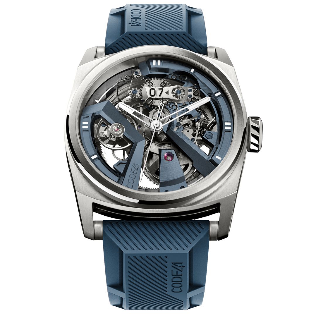 CODE41: the watchmaker breaking all of the records