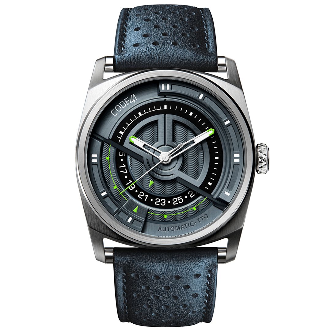 CODE41: the watchmaker breaking all of the records