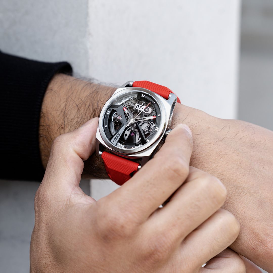 CODE41: the watchmaker breaking all of the records