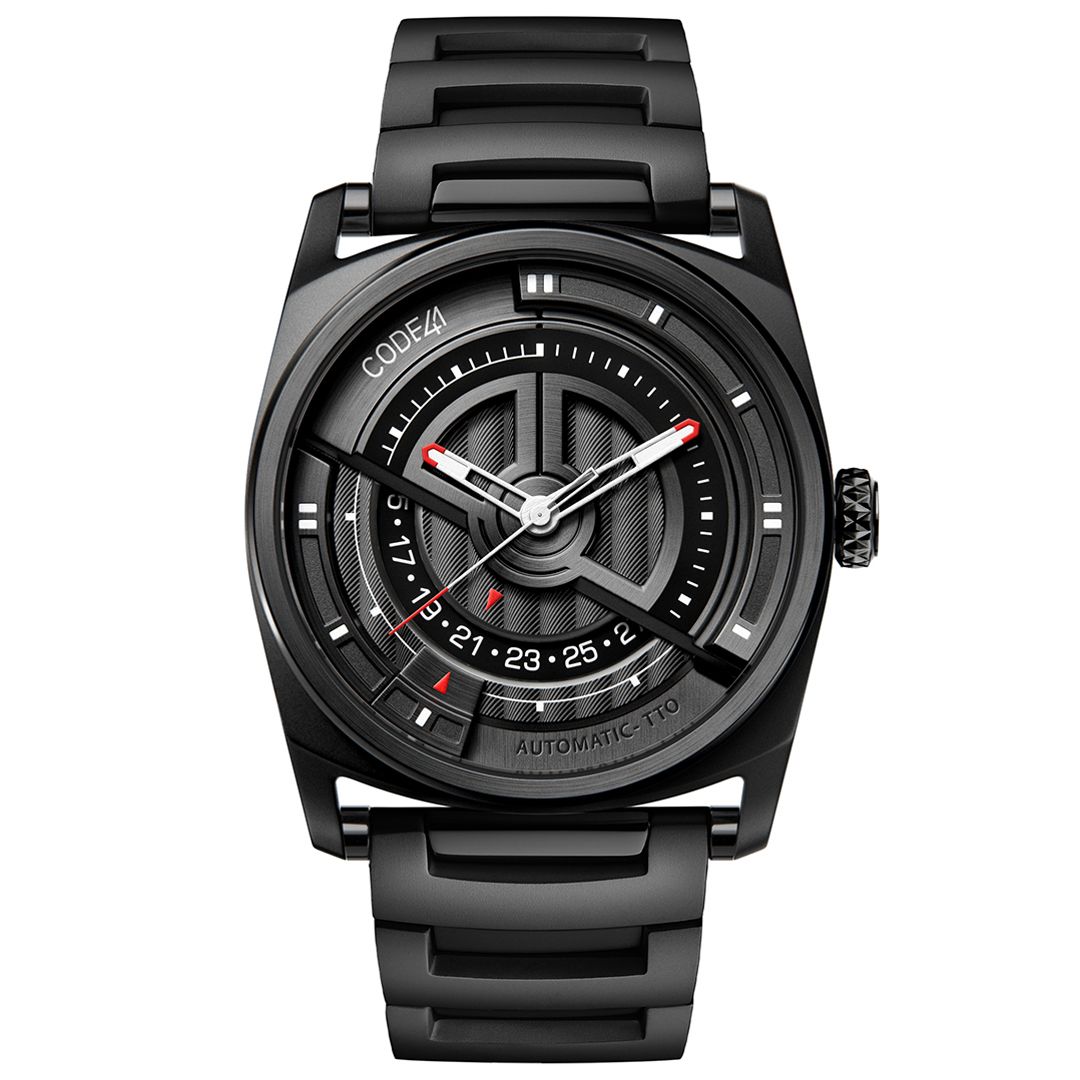 CODE41: the watchmaker breaking all of the records