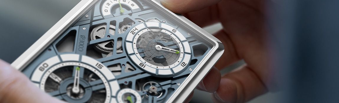 The Mecascape: extraordinary watchmaking at your fingertips