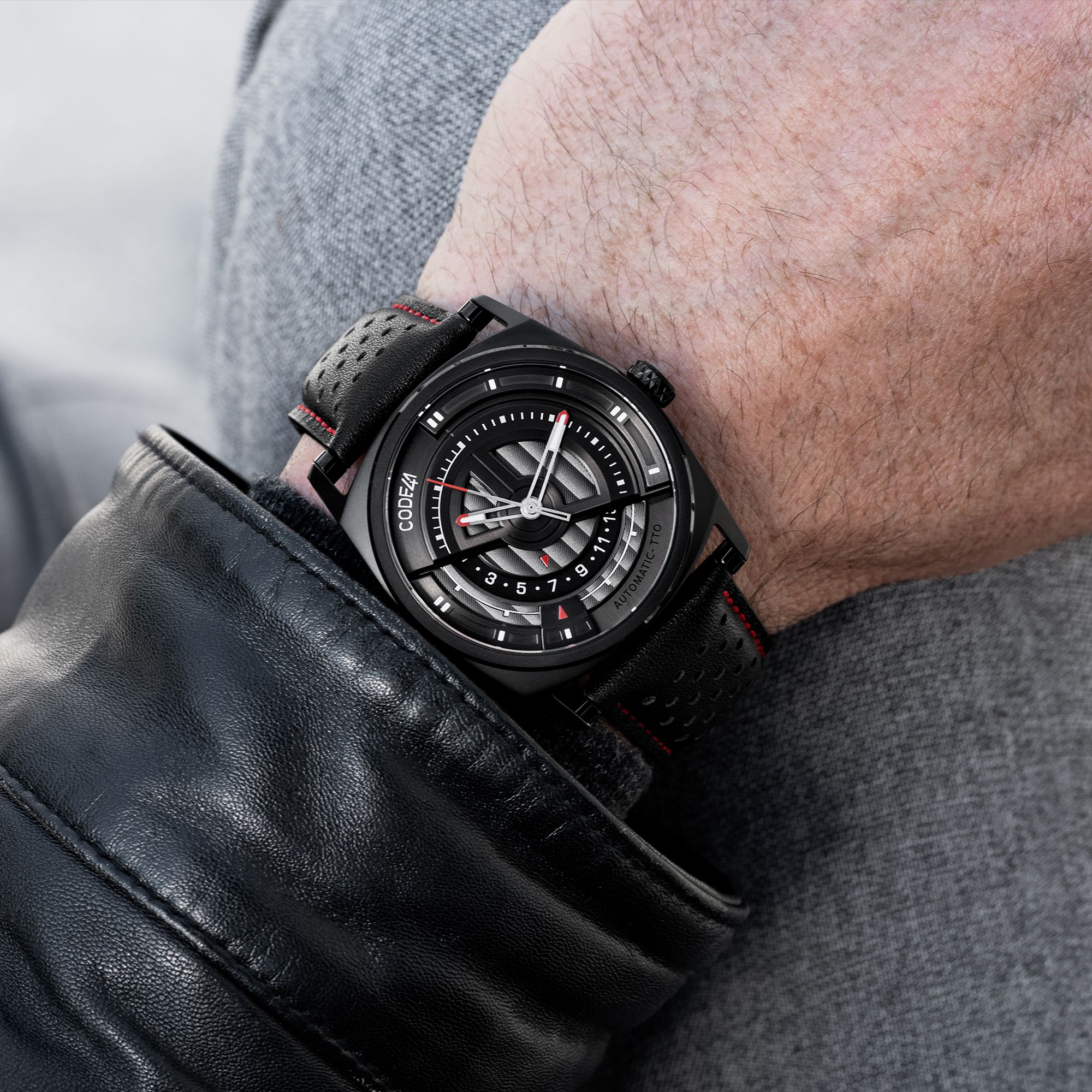 CODE41: the watchmaker breaking all of the records
